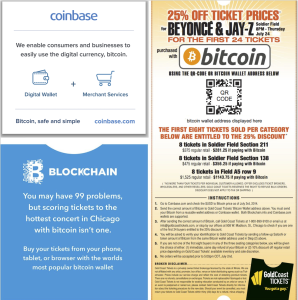 The first print bitcoin enabled-ad will appear in The Chicago Sun Times on July 3. Photo Credit: The Chicago Sun Times