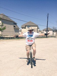 Paul Snow, Chairman of the Texas Bitcoin Conference and CEO of Factom, is riding 20 miles ON HIS UNICYCLE across Austin, TX to support the BitGive Foundation, Sean’s Outpost, among other charities. Please visit http://ridexaustin.strikingly.com to support his cause.